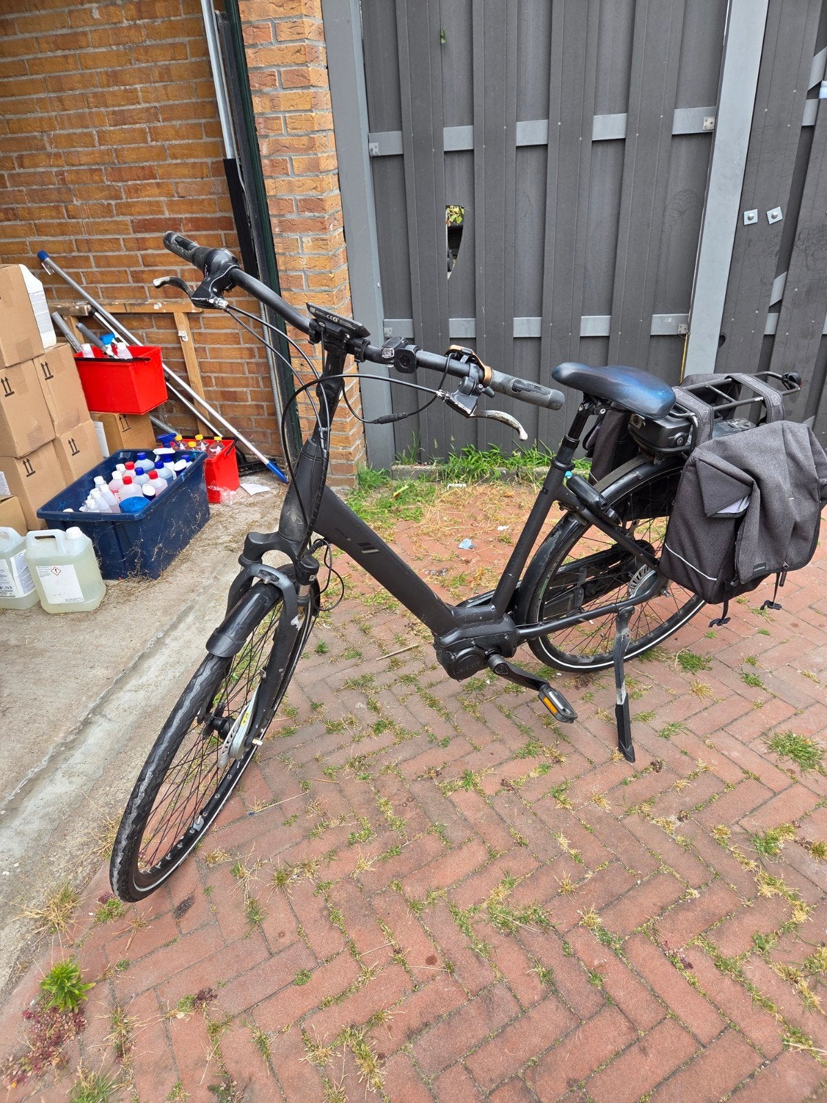 giant entour 500wh blauw maat M, 51 tot 55 cm, Ophalen of Verzenden, Gebruikt, Giant