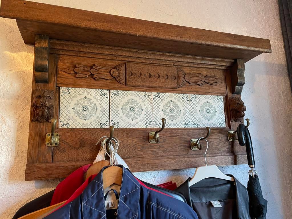 Kapstok, Antiek en Kunst, Ophalen of Verzenden
