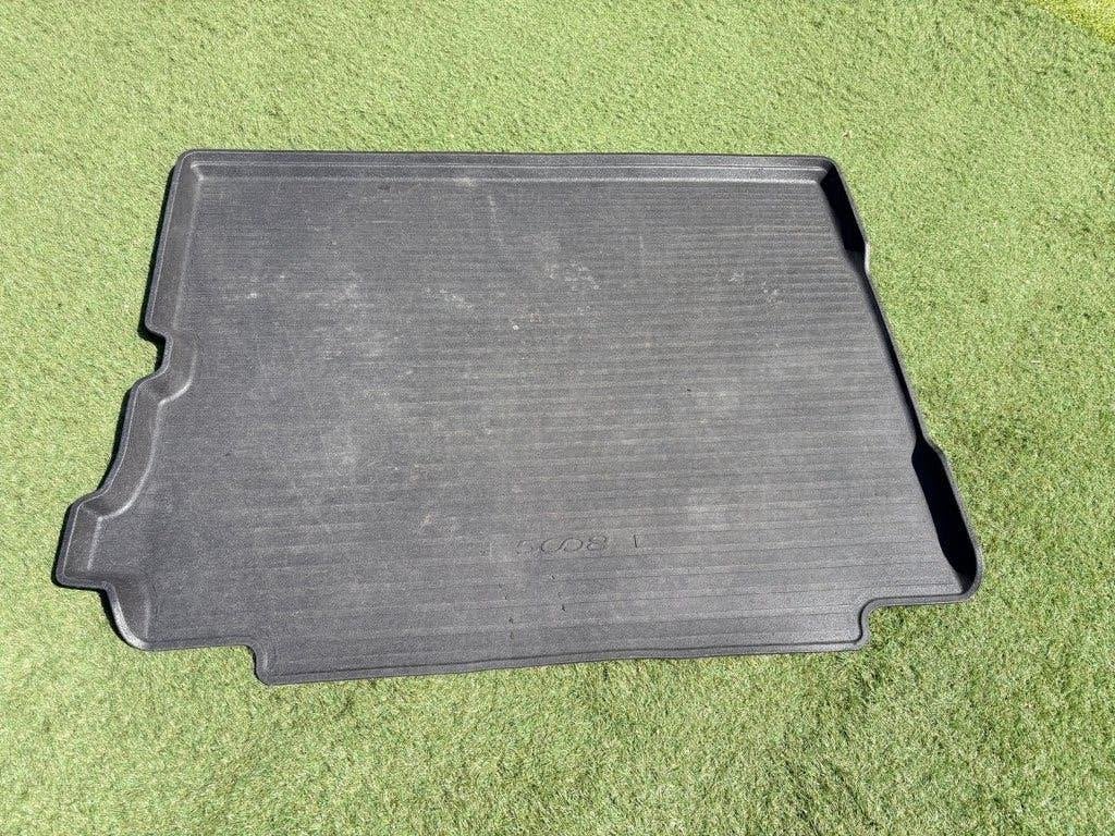 Originele Peugeot 5008 II kofferbakmat rubber | 2017-2024, Ophalen, Gebruikt