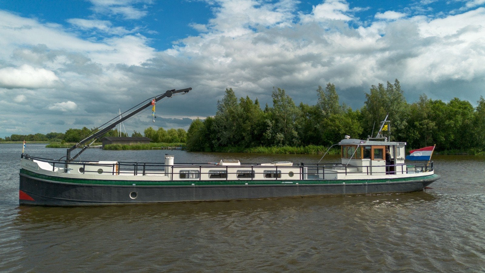 Luxe Motor - Ideaal voor lange reizen of gezinsvakanti, Ophalen of Verzenden, Boegschroef