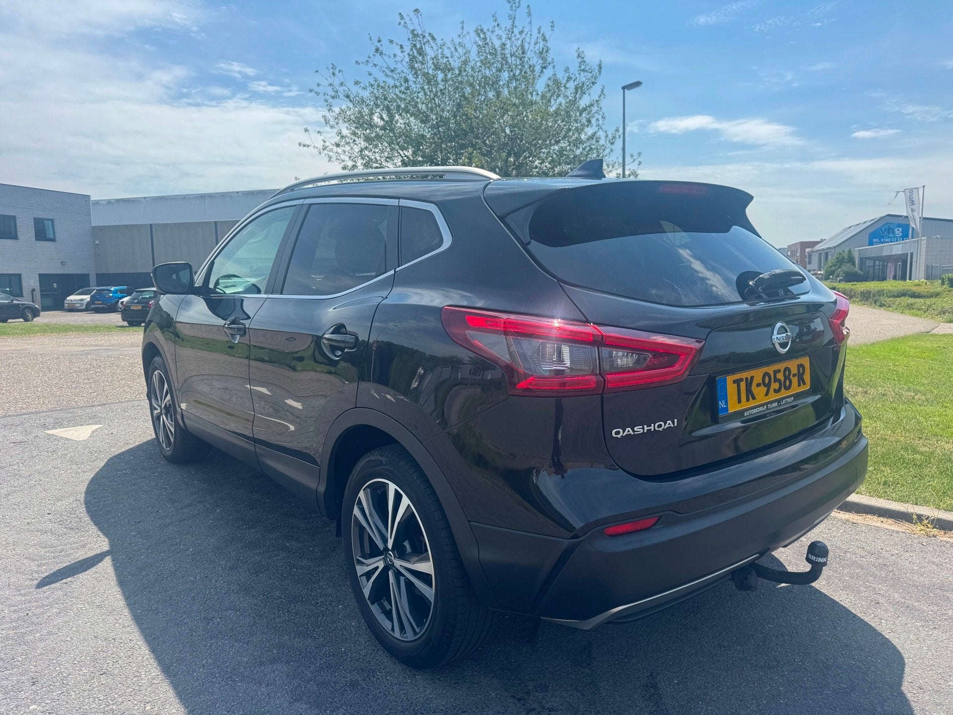 Nissan Qashqai 1.2 N-Connecta * 2018 * 160 DKM * AUTOMAAT* E, Gebruikt, 4 cilinders, 116 pk, Zwart