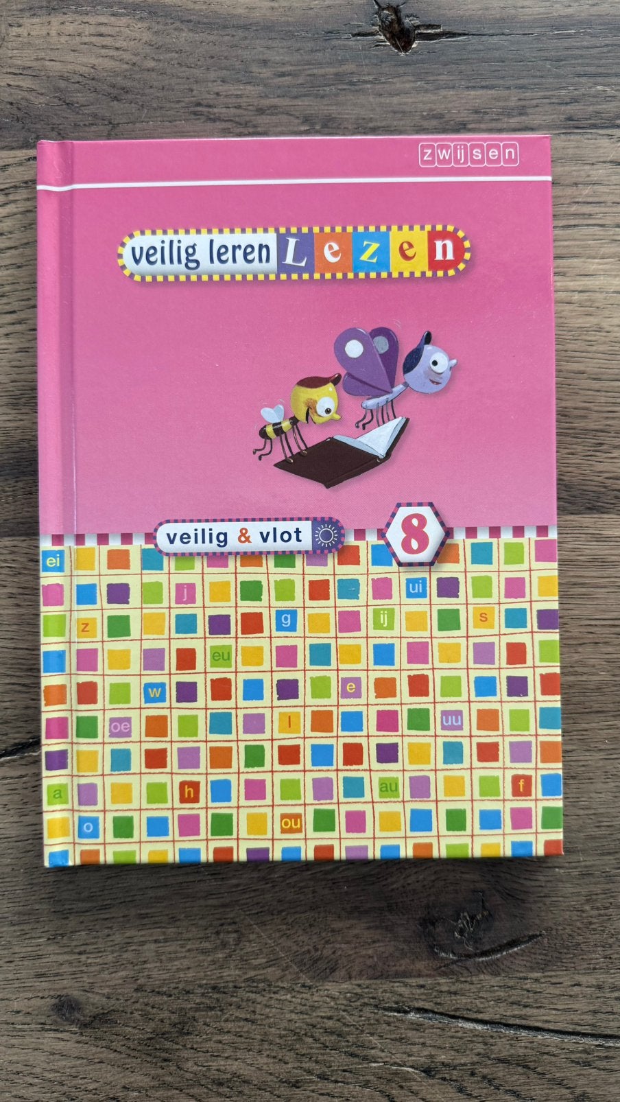 Veilig leren Lezen kern 8 en 9, groep 3., Ophalen of Verzenden, Zo goed als nieuw, Overige niveaus, Nederlands