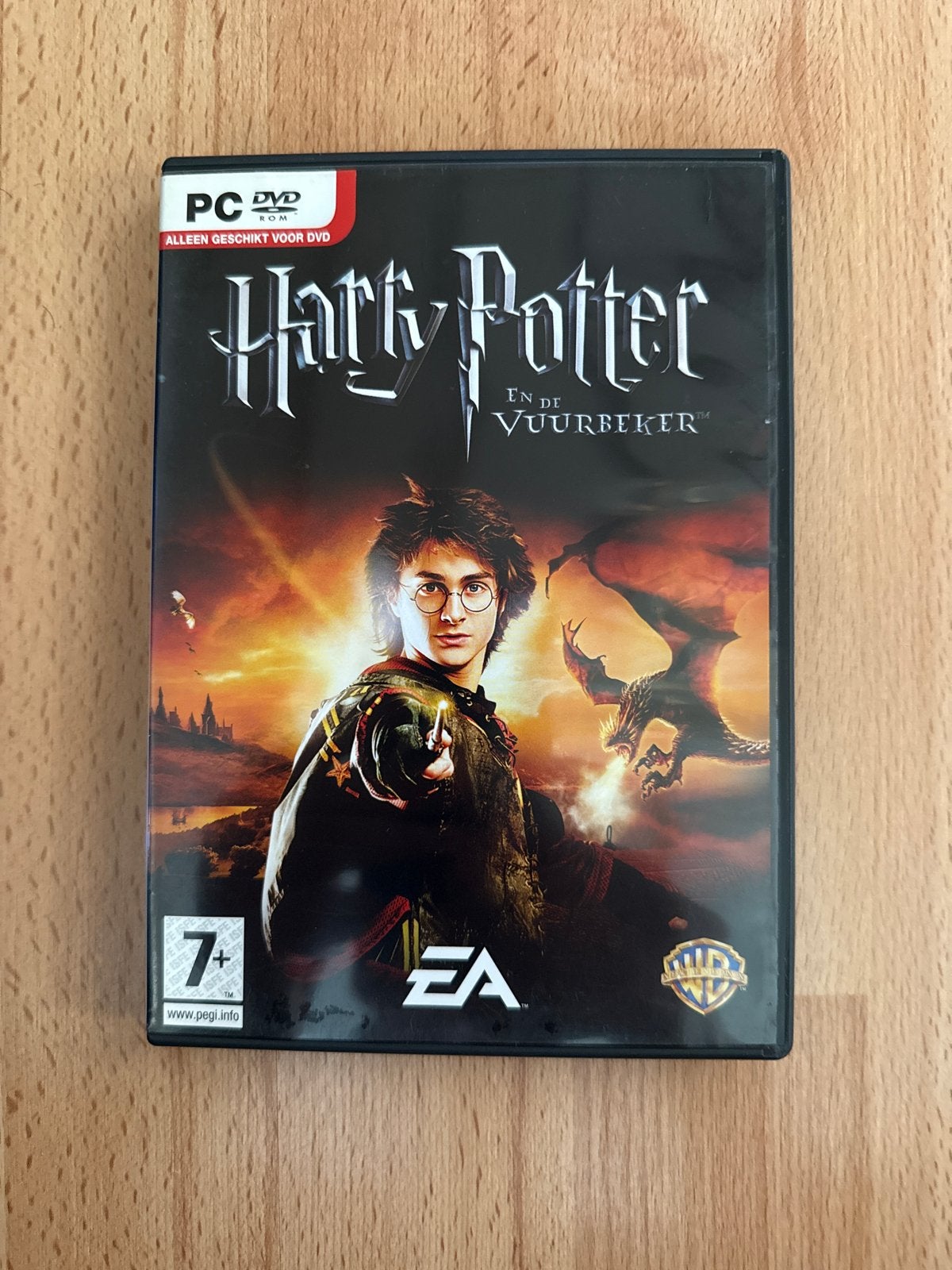 Harry Potter en de Vuurbeker PC DVD-ROM, Avontuur en Actie, Gebruikt, 1 speler, Ophalen of Verzenden