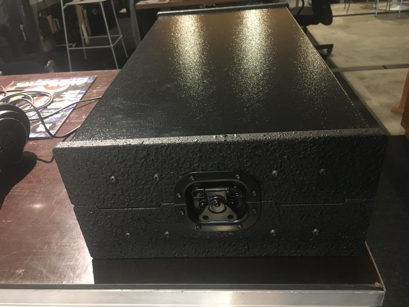 Erica Synths 2x104HP travel case, Muziek en Instrumenten, Ophalen of Verzenden, Zo goed als nieuw