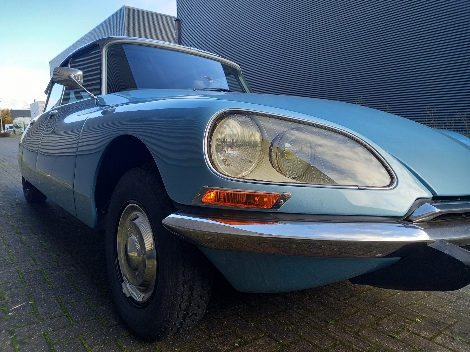 Citroën DS 21IE 1973, Auto's, Oldtimers, Bedrijf, Bochtverlichting, Lederen bekleding, Metallic lak, Mistlampen, Open dak, Trekhaak