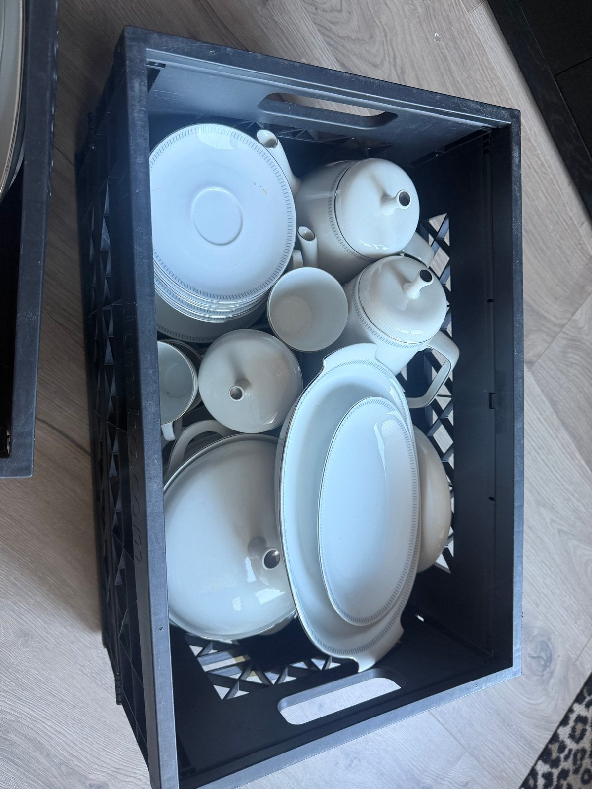 Compleet servies van Hutschenreuther Bavaria Germany, Ophalen, Overige merken, Klassiek, Zo goed als nieuw
