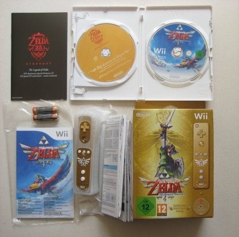 Legend of Zelda Skyward Sword Nintendo Wii, 1 speler, Ophalen of Verzenden, Zo goed als nieuw, Role Playing Game (Rpg)