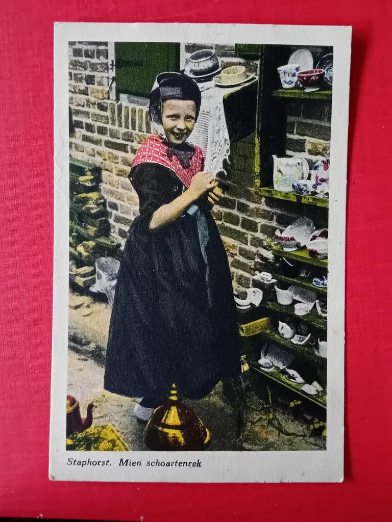 Ansichtkaart Staphorst, Ophalen of Verzenden