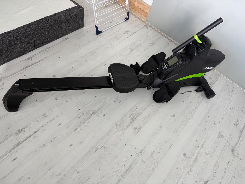 Virtufit ergometer roeitrainer semi pro, Sport en Fitness, Fitnessapparatuur, Ophalen, Zo goed als nieuw, Roeitrainer