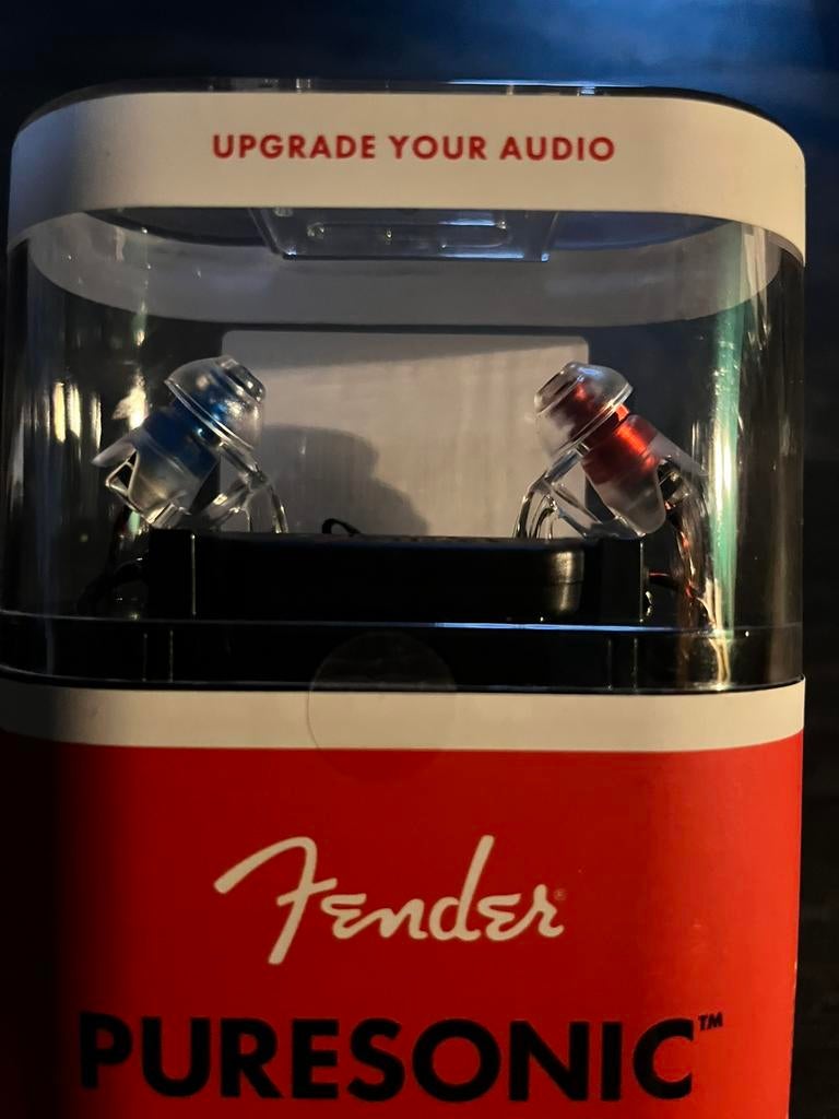 FENDER PURESONIC Bluetooth earpods, Ophalen of Verzenden