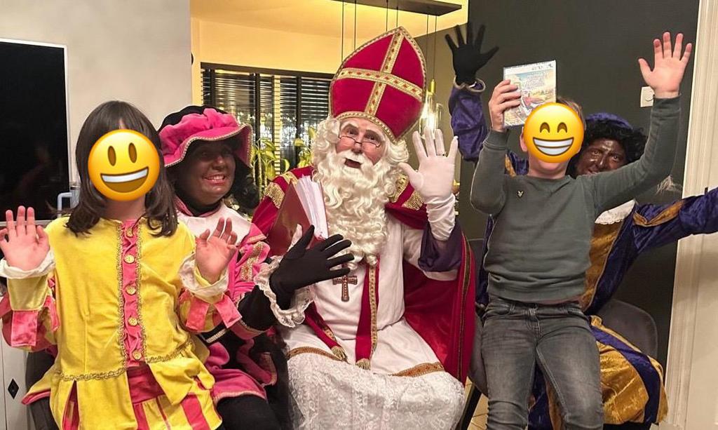 Sinterklaas bezoekt uw huis of bedrijf! Alkmaar en omgeving, Ophalen, Zo goed als nieuw