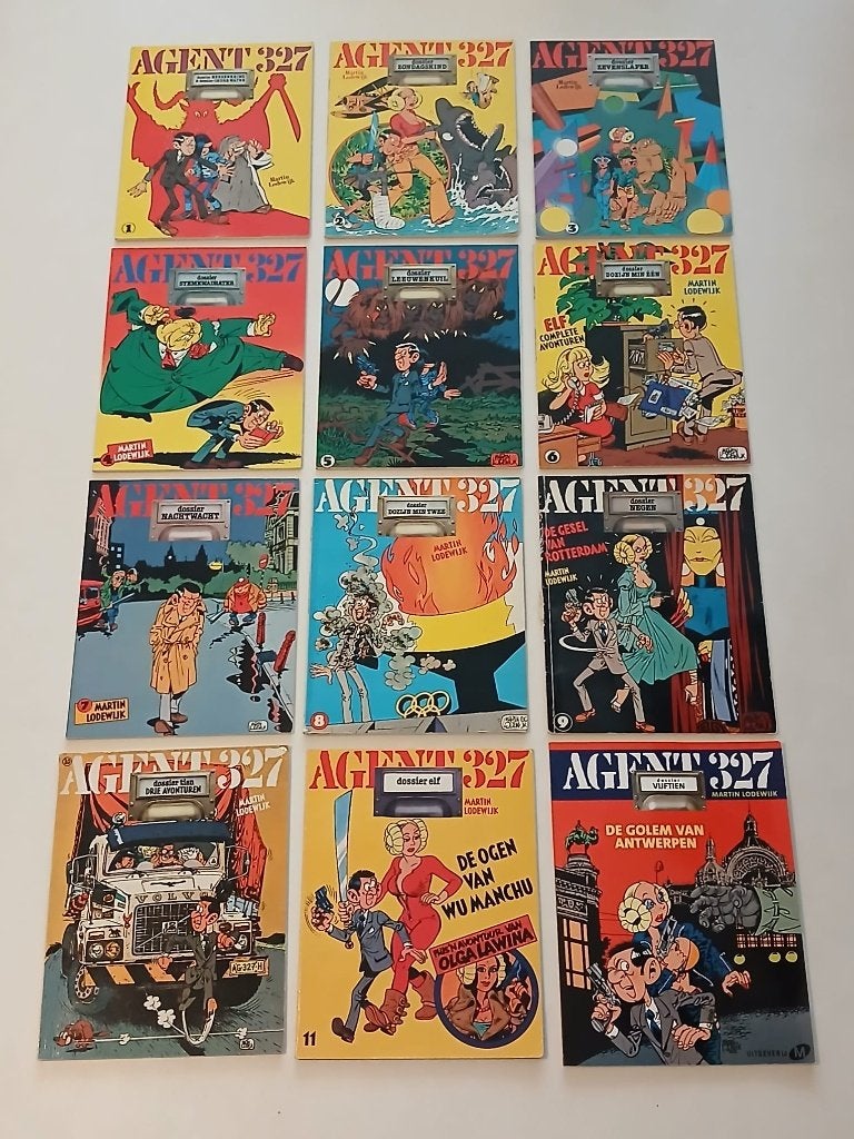 Agent 327, Eén stripboek, Ophalen of Verzenden, Gelezen