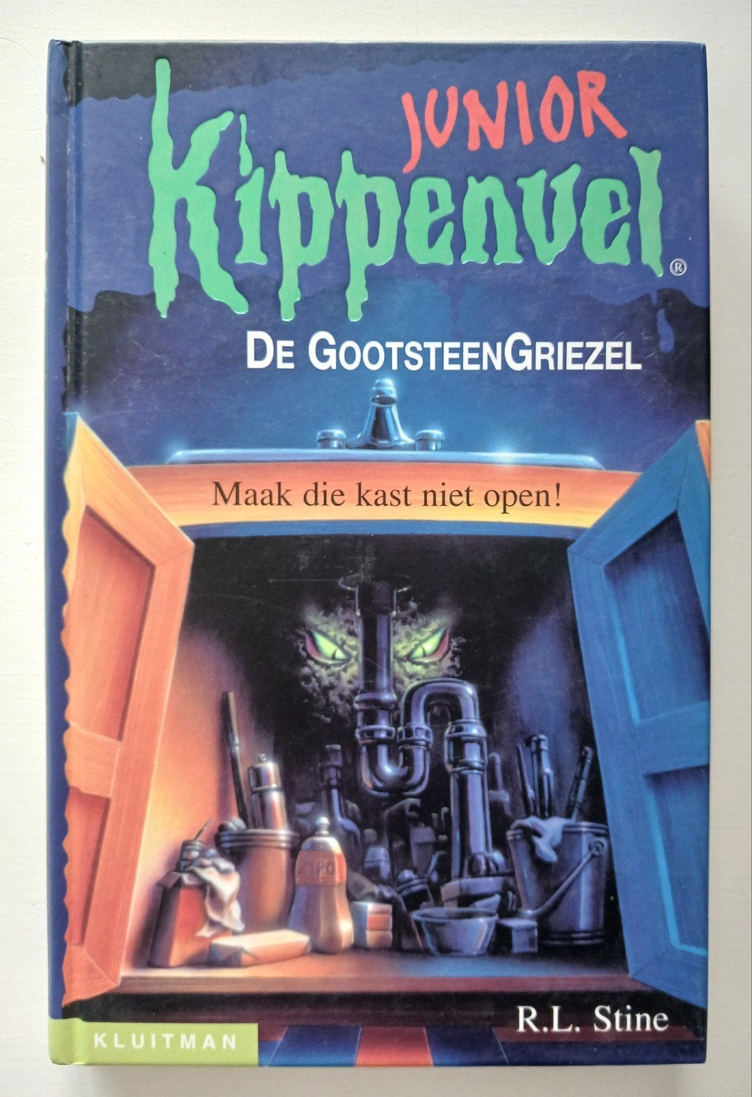 kippenvel jr de gootsteengriezel, Ophalen, Zo goed als nieuw
