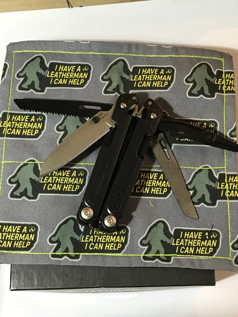 New leatherman arc obsidian champagne limited edition, Maarten@MrMultitool.com, Nieuw, Ophalen of Verzenden, MrMultitool.com