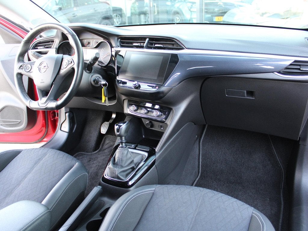 Opel Corsa 1.2 GS Line | Apple Carplay / Climate / Stoelverw, Voorwielaandrijving, 12 maanden, Gebruikt, Euro 6