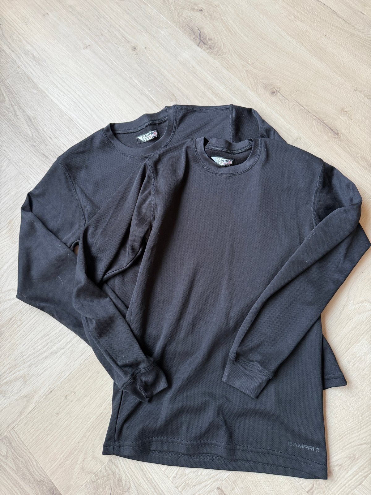 2x Thermo ondergoed set (longsleeve + broek) - Maat 147-158, Ophalen of Verzenden, Nieuw, Jongen of Meisje