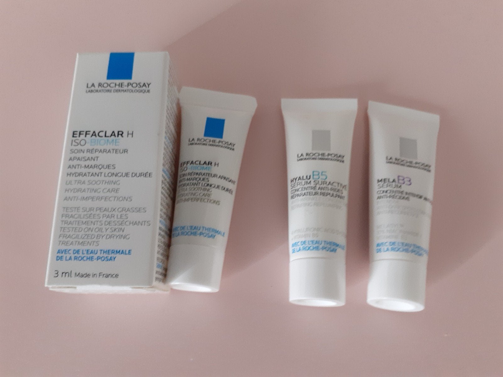 La Roche-Posay miniaturen en Weleda gezichtsverzorging, Verzenden, Nieuw, Gehele gezicht, Verzorging