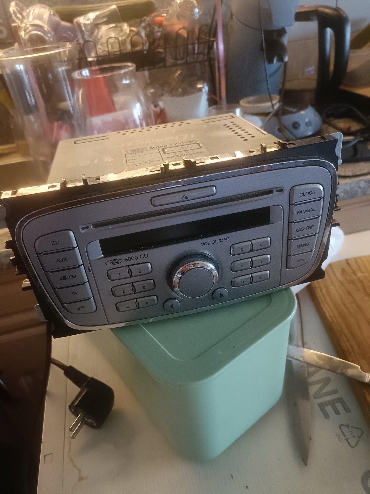 Autoradio cd 6000, Ophalen of Verzenden