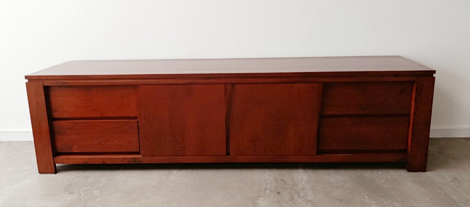 Chique tv kast, lengte 223 cm, Ophalen, Gebruikt, Met deur(en), 200 cm of meer