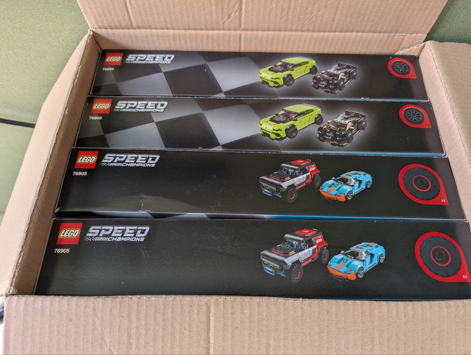 4 speed Champions sealed. 76899 en 76905, Ophalen of Verzenden, Nieuw