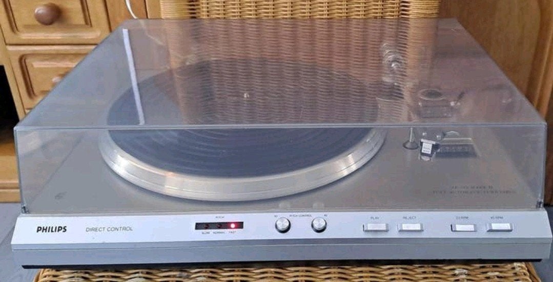 Philips AF-729 Mark ll / Detectiemechanisme ontbreekt, Audio, Tv en Foto, Platenspelers, Ophalen of Verzenden, Philips, Automatisch