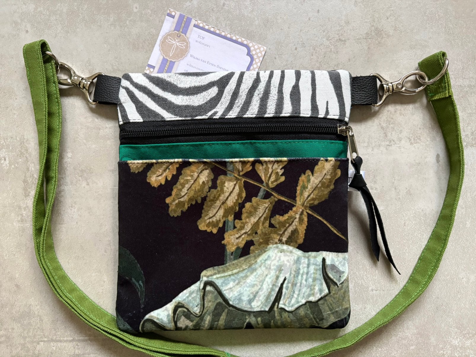 HEUPTASJE / ZORGTASJE / FESTIVALTASJE / BUIDELTASJE /TOF tas, Sieraden, Tassen en Uiterlijk, Tassen | Damestassen, Ophalen of Verzenden