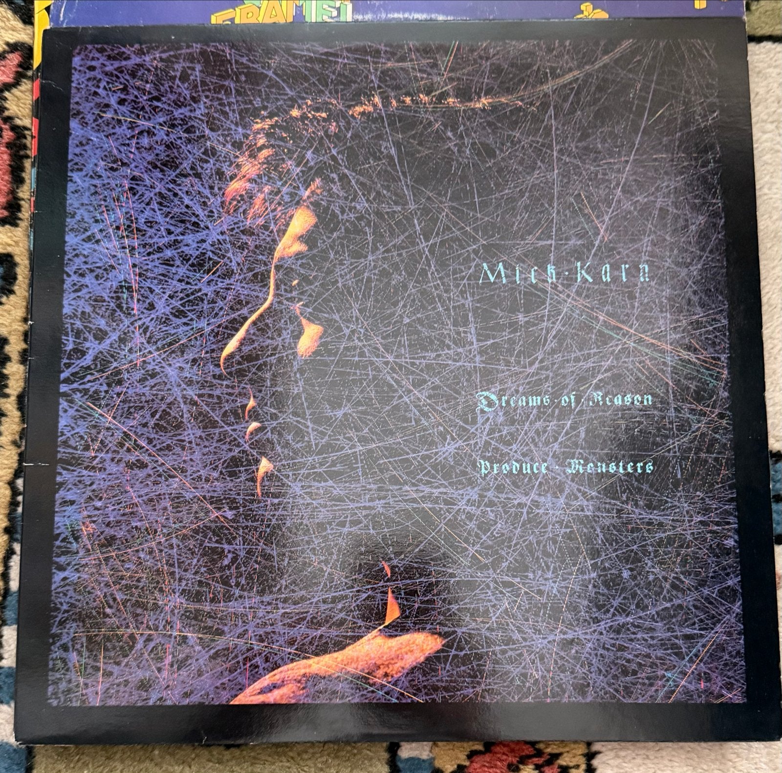 Mick Karn - Dreams of Reason Produce Monsters canadian LP, LP, Gebruikt, New wave, Ophalen of Verzenden