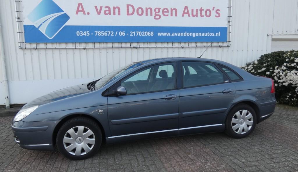 Citroen C5 3.0 V6 EXCLUSIVE Automaat,Leer,Navi,Xenon,DealerO, Auto's, Citroën, Automaat, Gebruikt, 2946 cc, 10 km/l