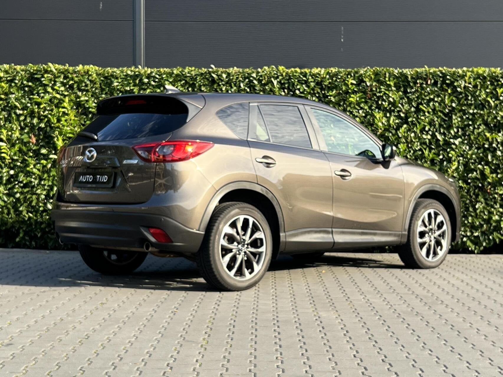 Mazda CX-5 2.5 SkyActiv-G 192 GT-M 4WD, FACELIFT BOSE, NAVIG, Automaat, Stof, Zwart, Bruin