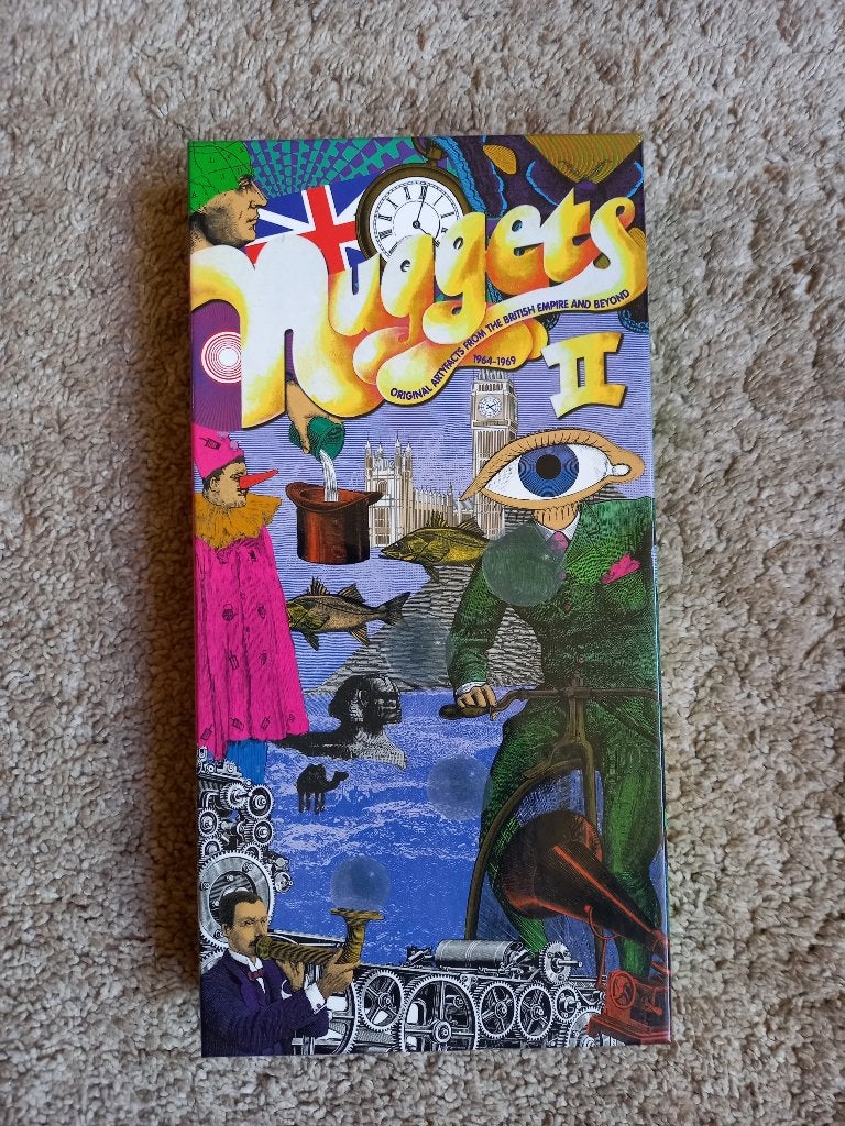 Nuggets II , 4 cd box, Cd's en Dvd's, Cd's | Rock, Ophalen of Verzenden, Zo goed als nieuw, Poprock