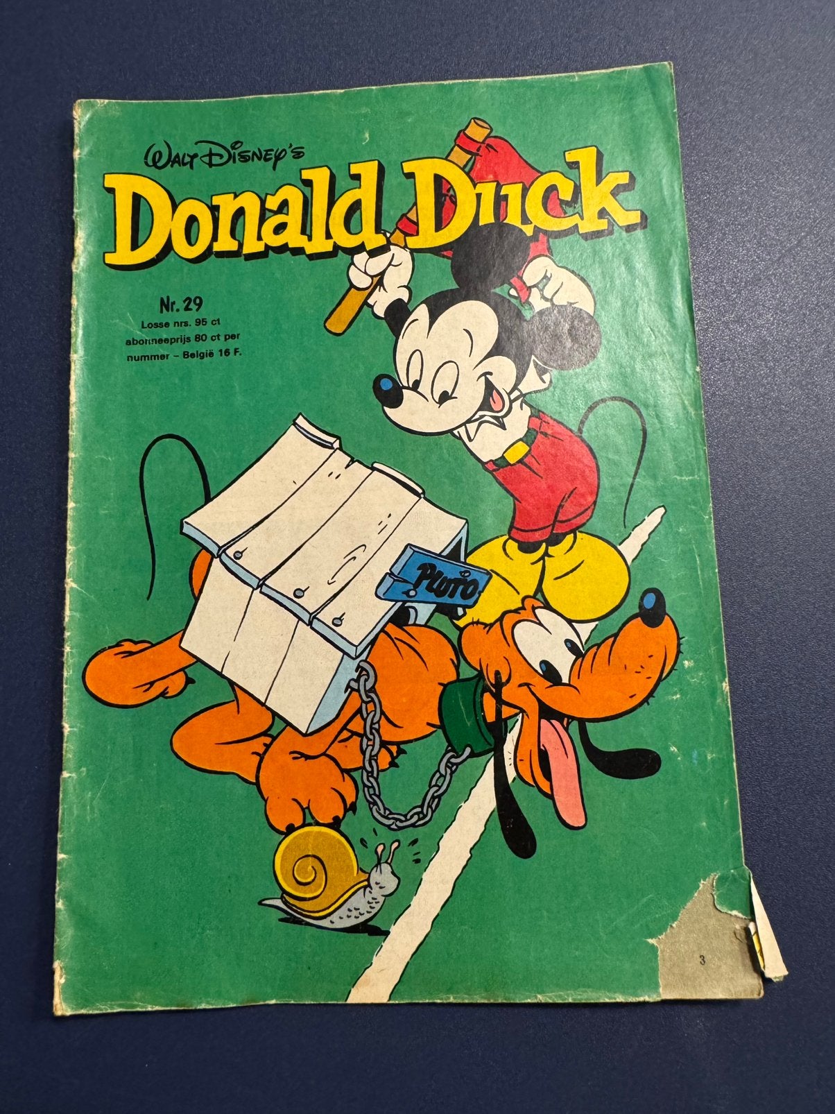 Walt disney donald duck nr 29 1976, Eén stripboek, Ophalen of Verzenden, Gelezen