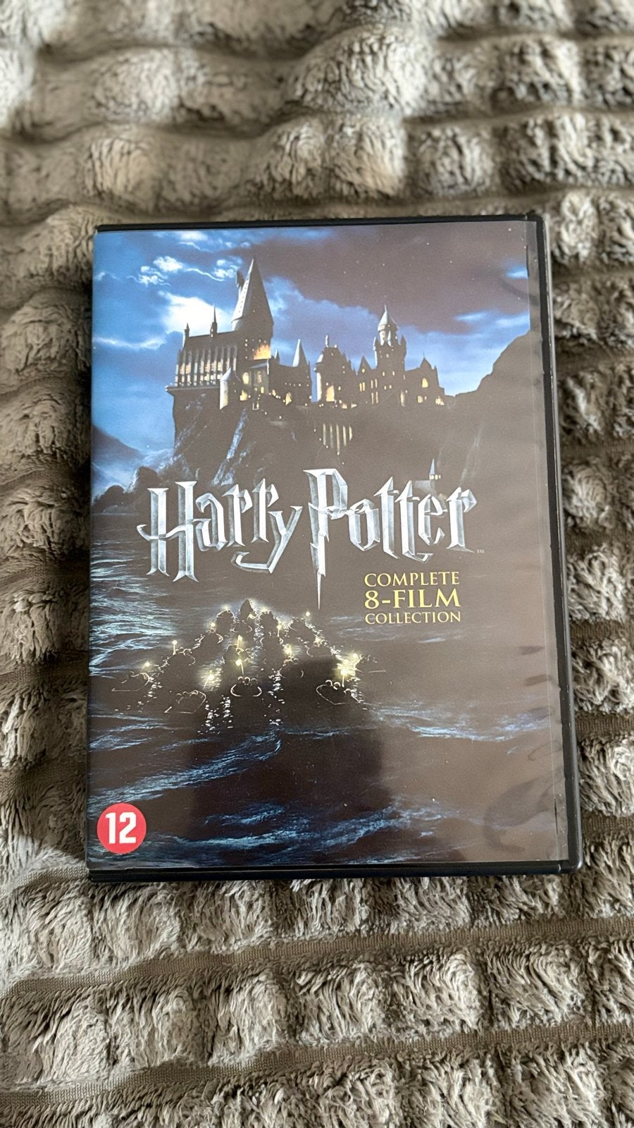 Harry Potter | Complete 8-Film Collectie DVD, Engels, Nederlands, Ophalen of Verzenden, Zo goed als nieuw