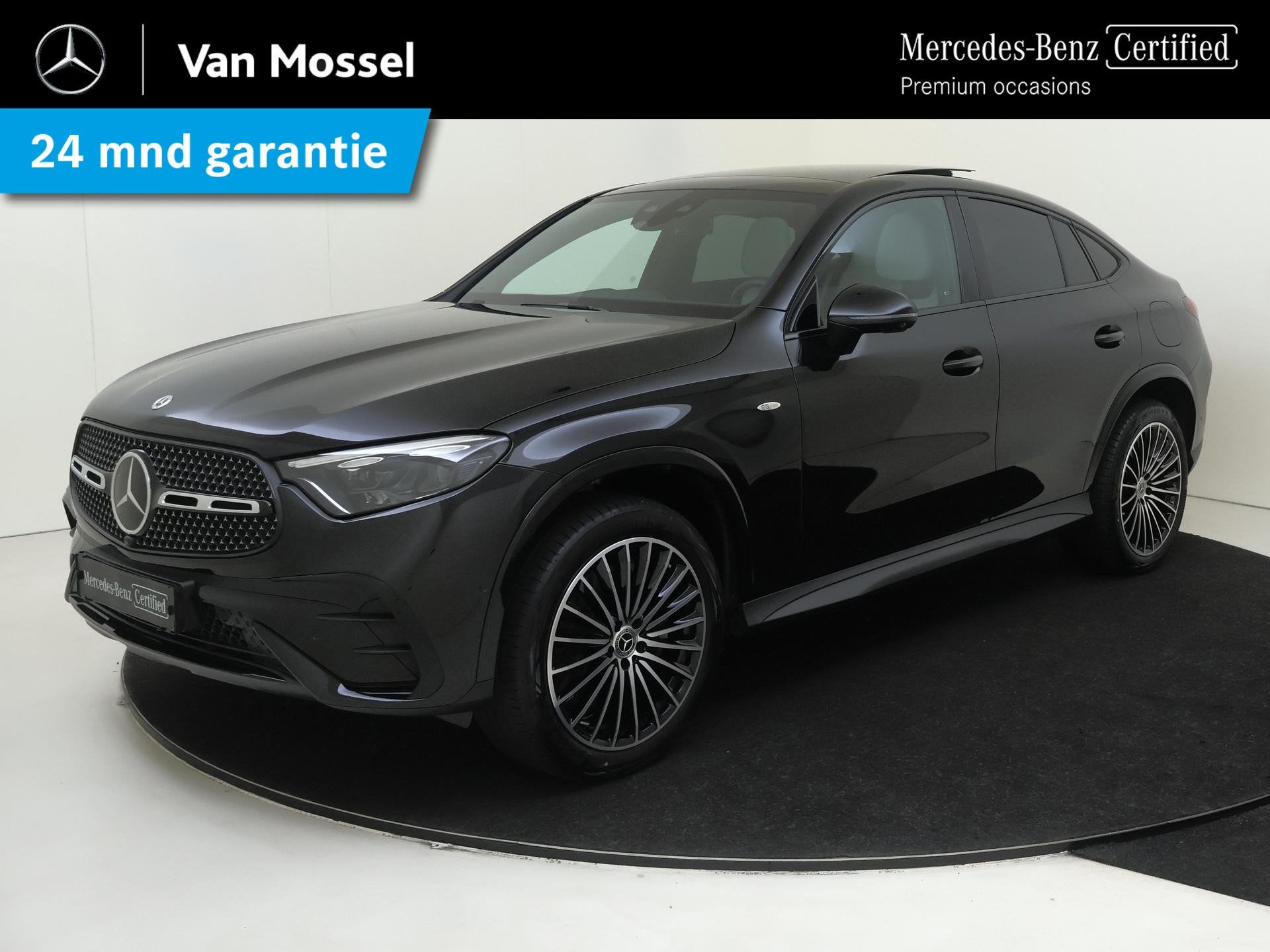 Mercedes-Benz GLC-klasse Coupé 400e 4MATIC AMG Line /Panora, Auto's, Automaat, Gebruikt, Euro 6, 4 cilinders