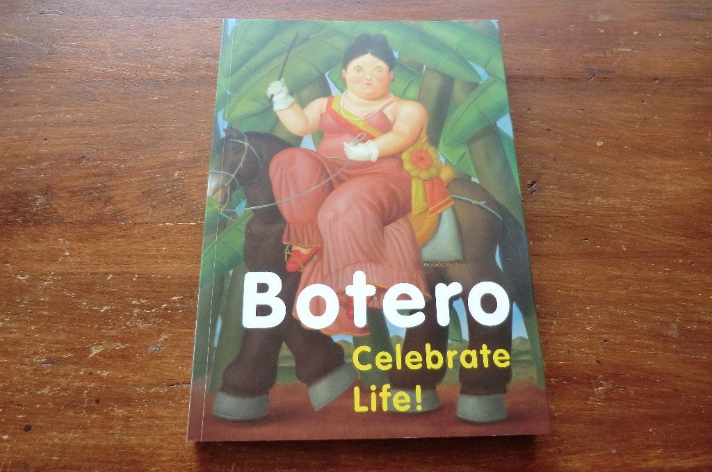 schildersboek - Botero - Celebrate Life, Ophalen of Verzenden, Zo goed als nieuw, Schilder- en Tekenkunst