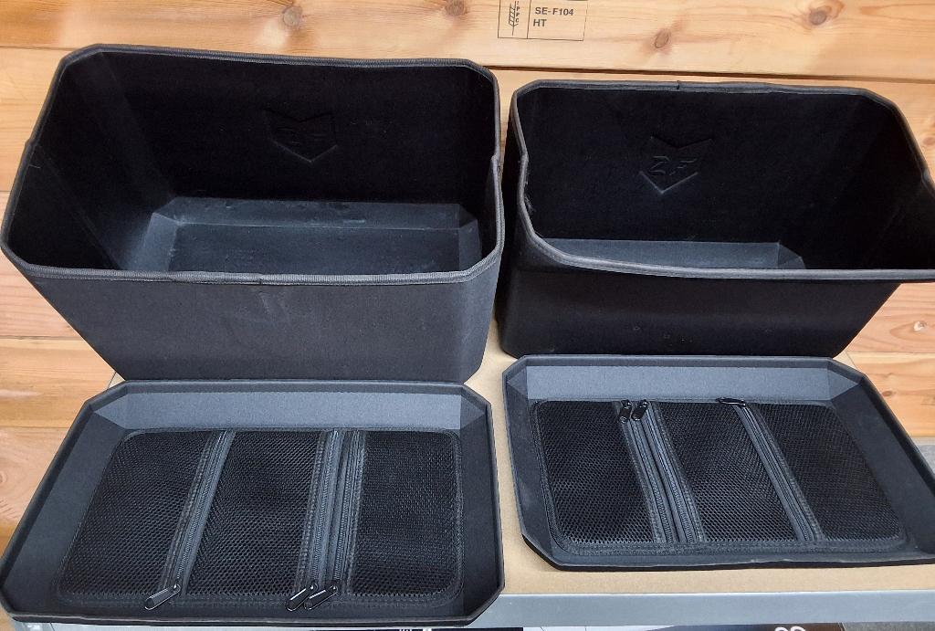 Inzet voor kofferset BMW R1200GSA en R1250GSA, Motoren, Accessoires | Koffers en Tassen, Ophalen of Verzenden, Gebruikt