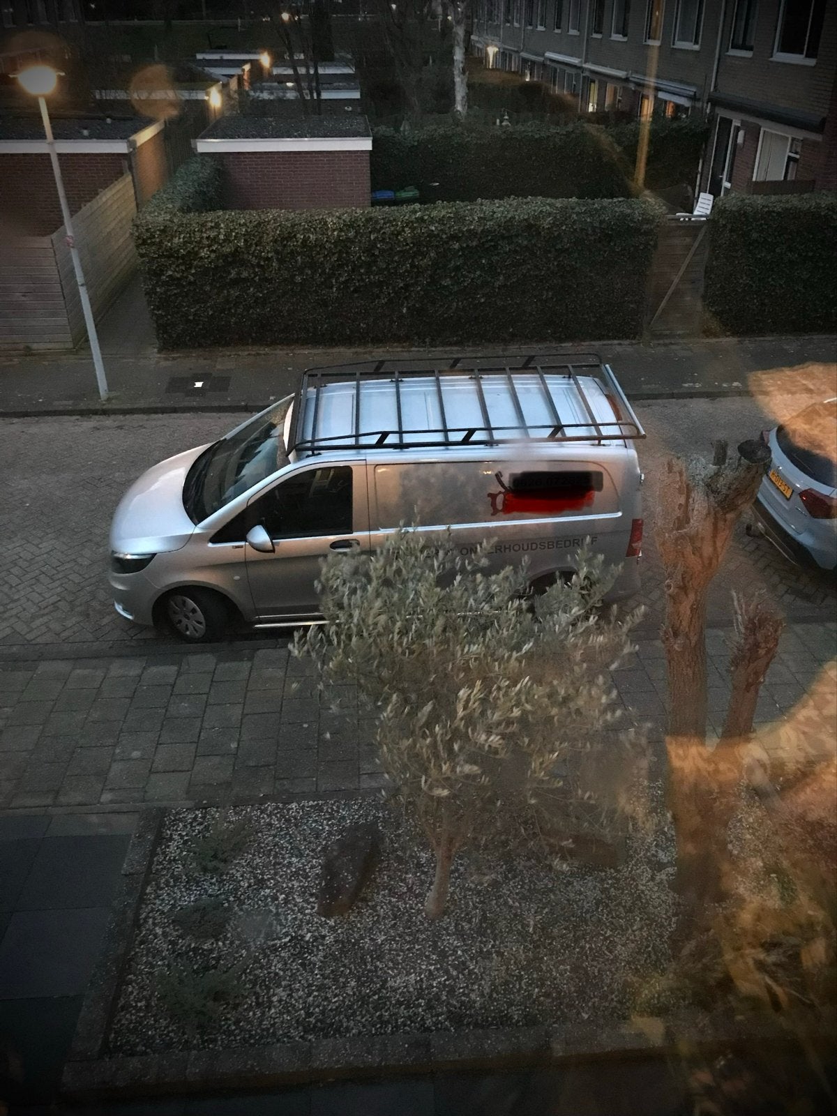 Imperiaal voor Mercedes Vito 447 - Gebruikt, Ophalen, Gebruikt