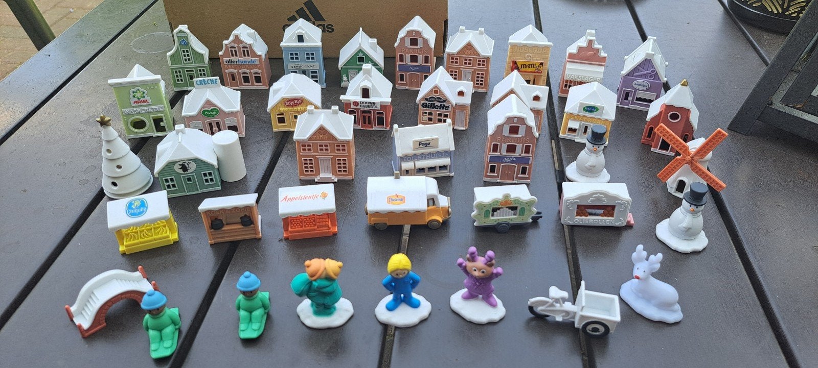 39 huisjes AH winterdorp, Albert Heijn, Ophalen of Verzenden