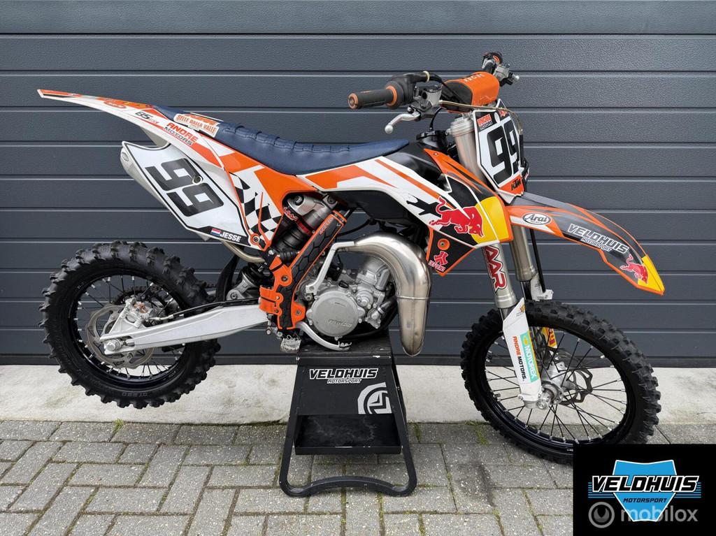 KTM Sx85 sx 85 2016, kleine wielen crossmotor crosser sxf, Motoren, Ktm, Ktm, Bedrijf, Overig