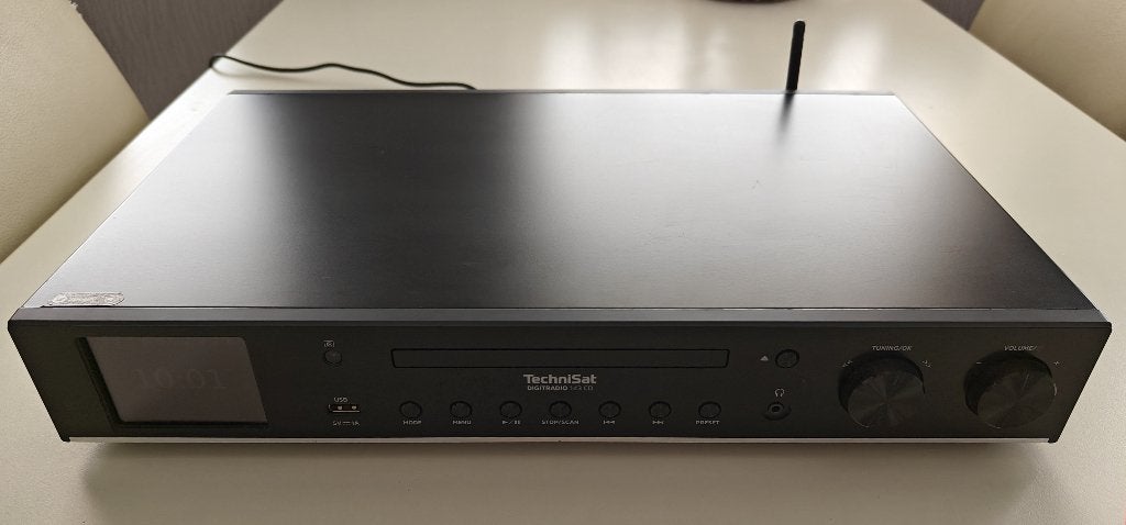 Foto 4 van Technisat DigitRadio 143 CD (V3) bijna nieuw in doos