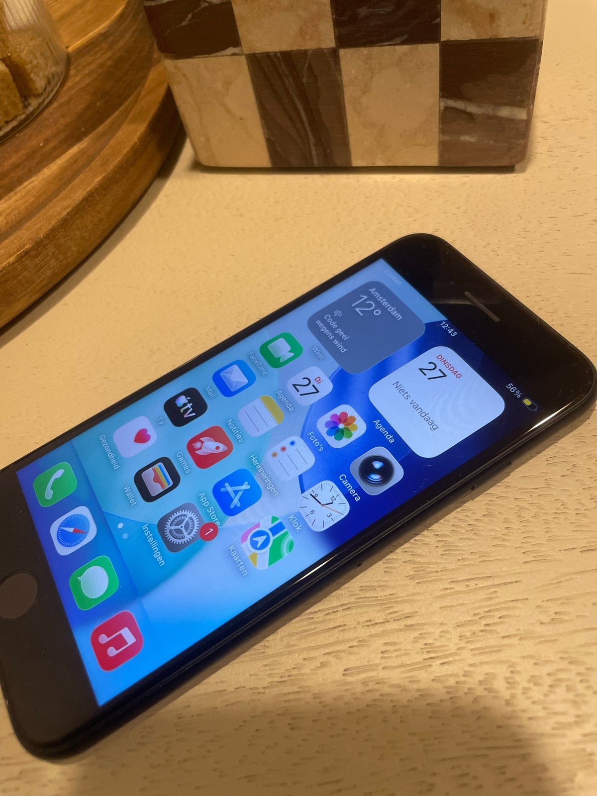 Apple iPhone SE 2020 64GB - Uitstekende Batterijconditie, Telecommunicatie, Ophalen of Verzenden, Gebruikt, 64 GB, IPhone SE (2020)