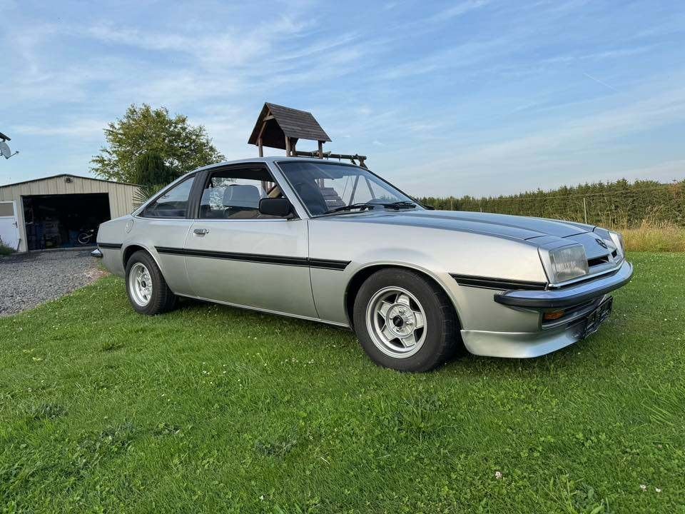gez. opel manta, Ophalen, Opel
