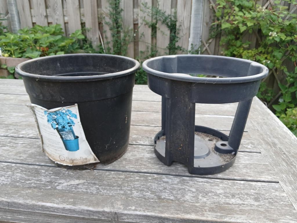 Patato pot - aardappelemmer, Ophalen, Kunststof, Gebruikt, Minder dan 30 cm
