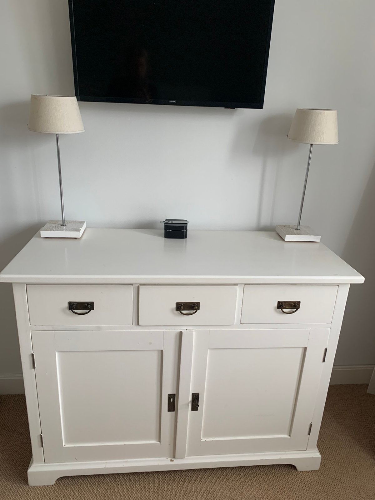 Mooi houten kastje/commode  te koop, Ophalen, Zo goed als nieuw, 50 tot 75 cm, 150 tot 200 cm