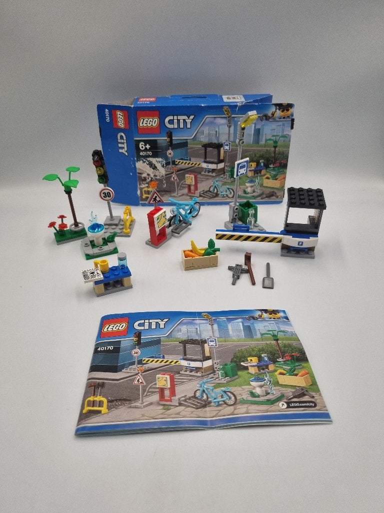 Lego City 40170 Build My City Accessory Set, City, Inclusief instructies, Lego, Ophalen of Verzenden