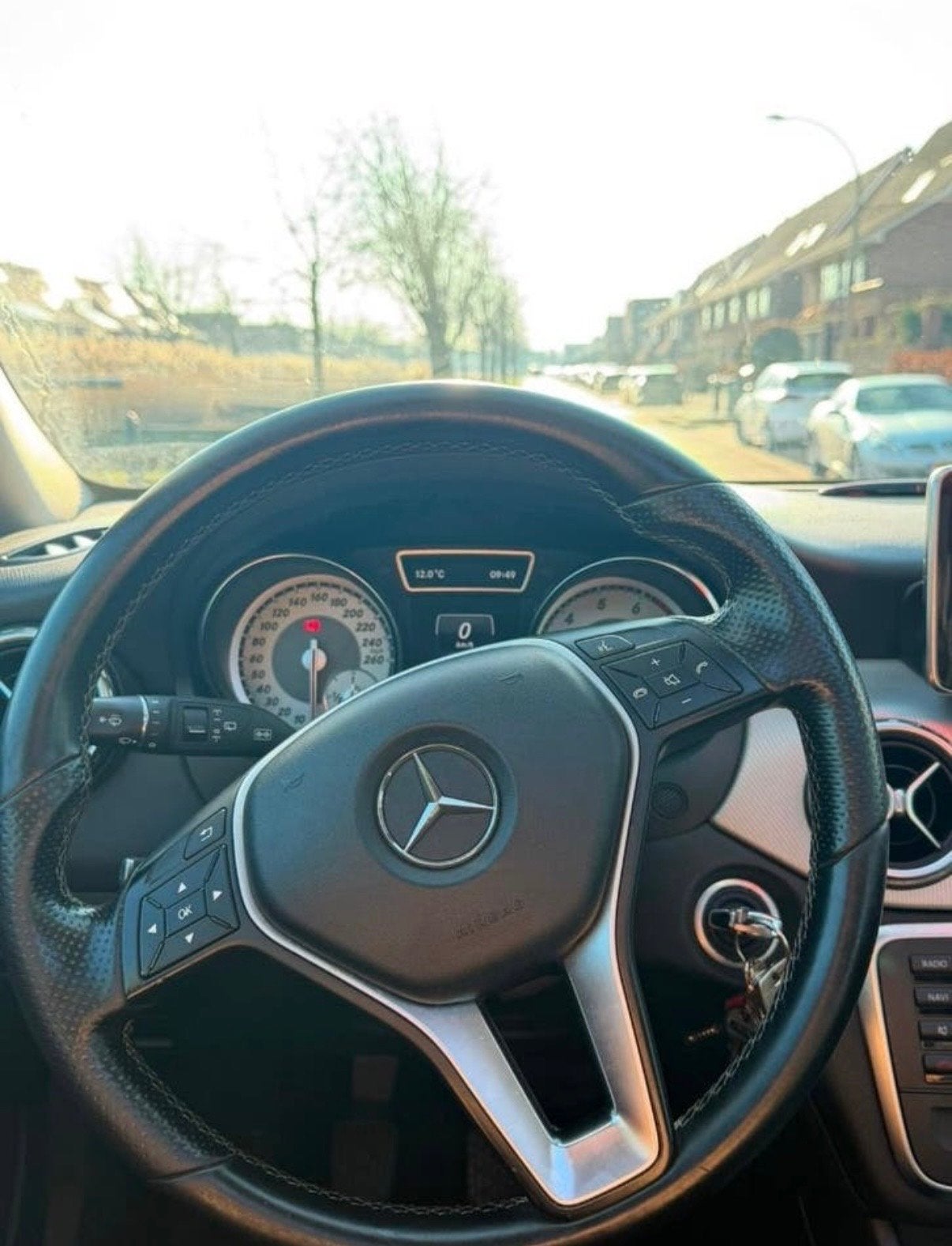 MercedesBenz GLA Gla200 1.6 115KW 2014 Wit COSMETISCH SCHADE, Voorwielaandrijving, 1295 kg, Wit, Handgeschakeld