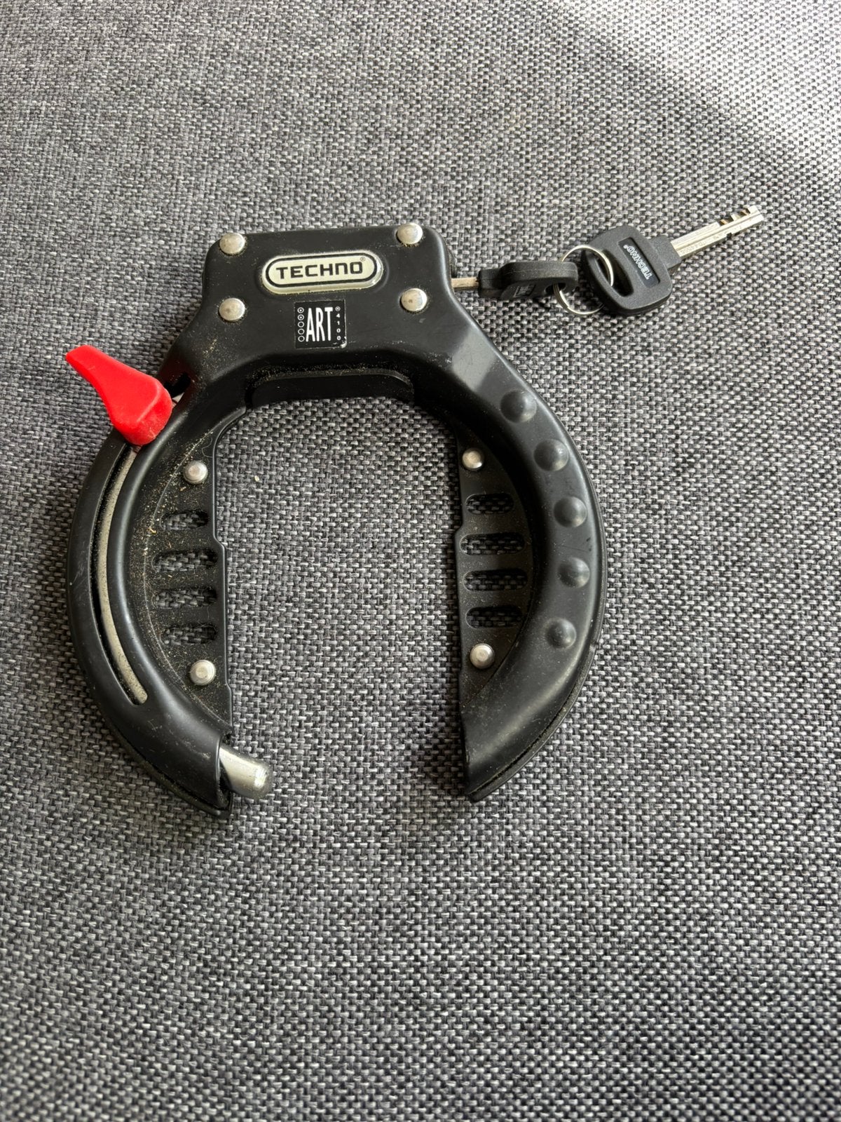 Techno ringslot / frameslot, Ophalen of Verzenden, Gebruikt, Ringslot
