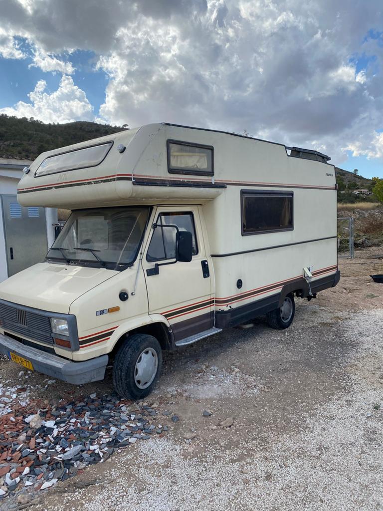 Caravans And Camping Fiat