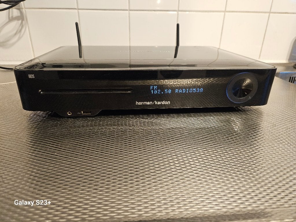 Harman Kardon BDS 280 Defect, Audio, Tv en Foto, 2.1-systeem, Overige spelers, Niet werkend, 40 tot 70 watt