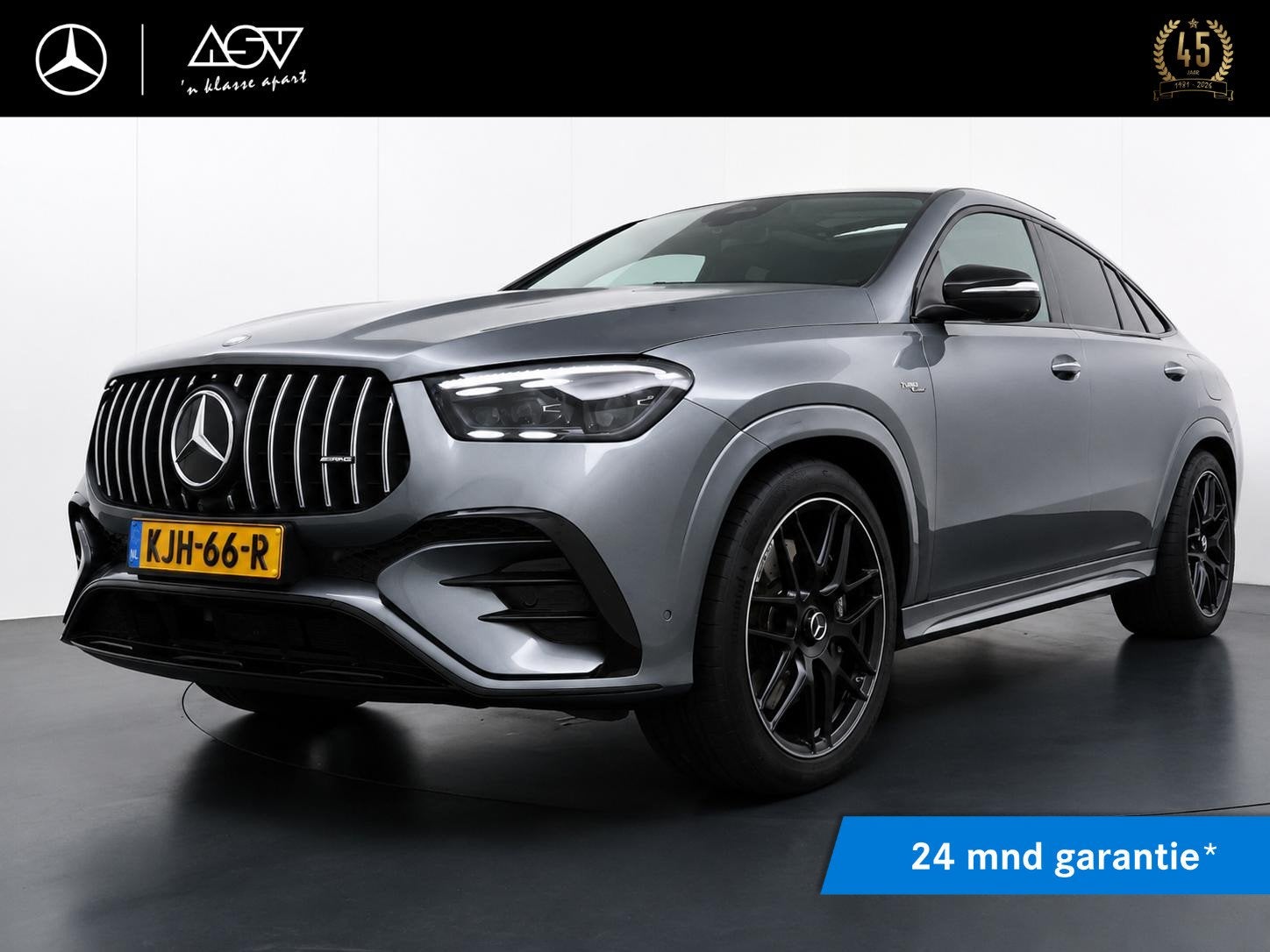 Mercedes-Benz GLE-klasse Coupé AMG 53 Hybrid 4MATIC+ Premiu, Auto's, Dealer onderhouden, Gebruikt, Bedrijf, GLE Coupé