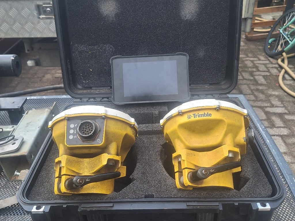 Trimble Earthworks 3D GPS, Ophalen, Graafmachine